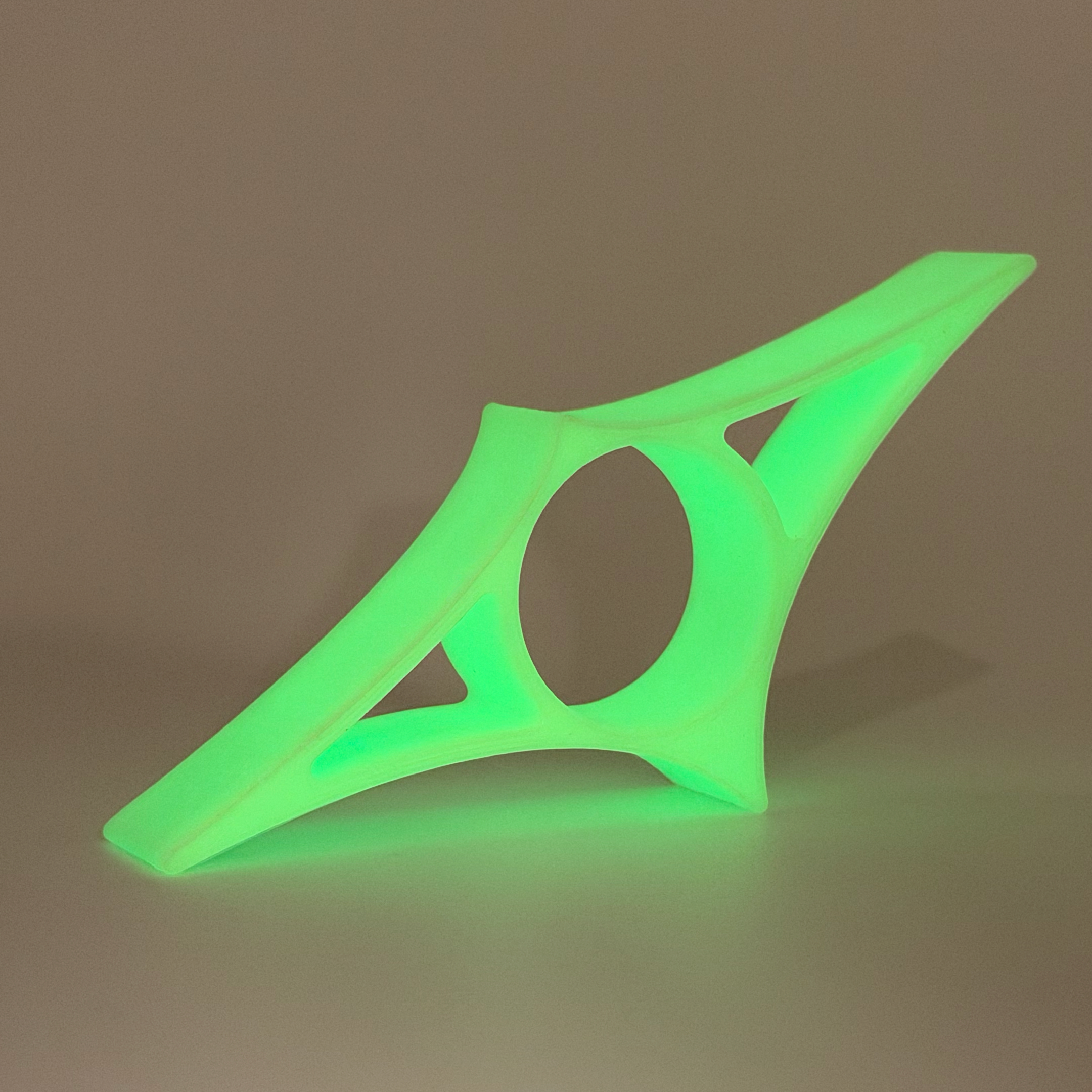 Reading Ray Fluorescent Yellow