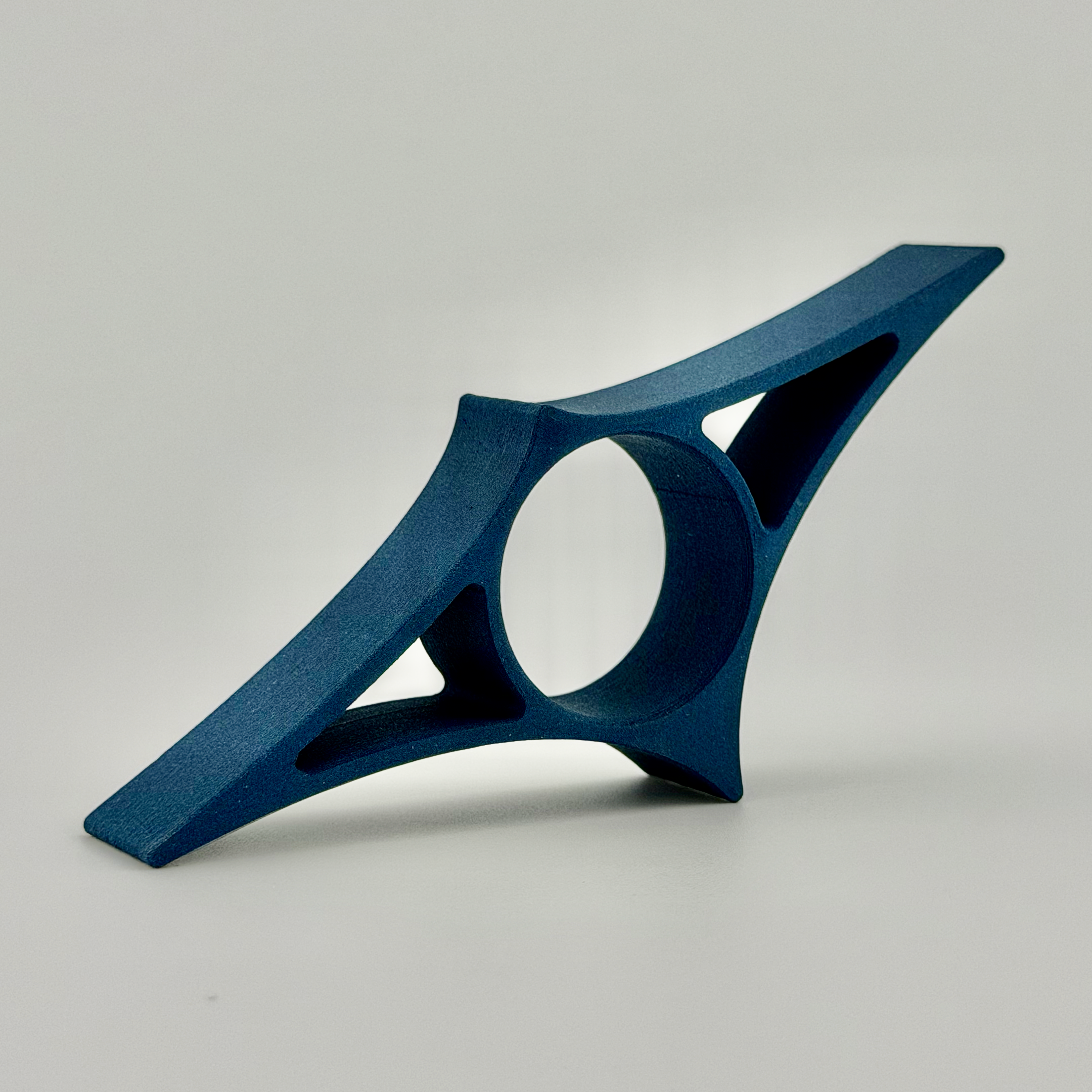 Reading Ray Blue Stainless Steel