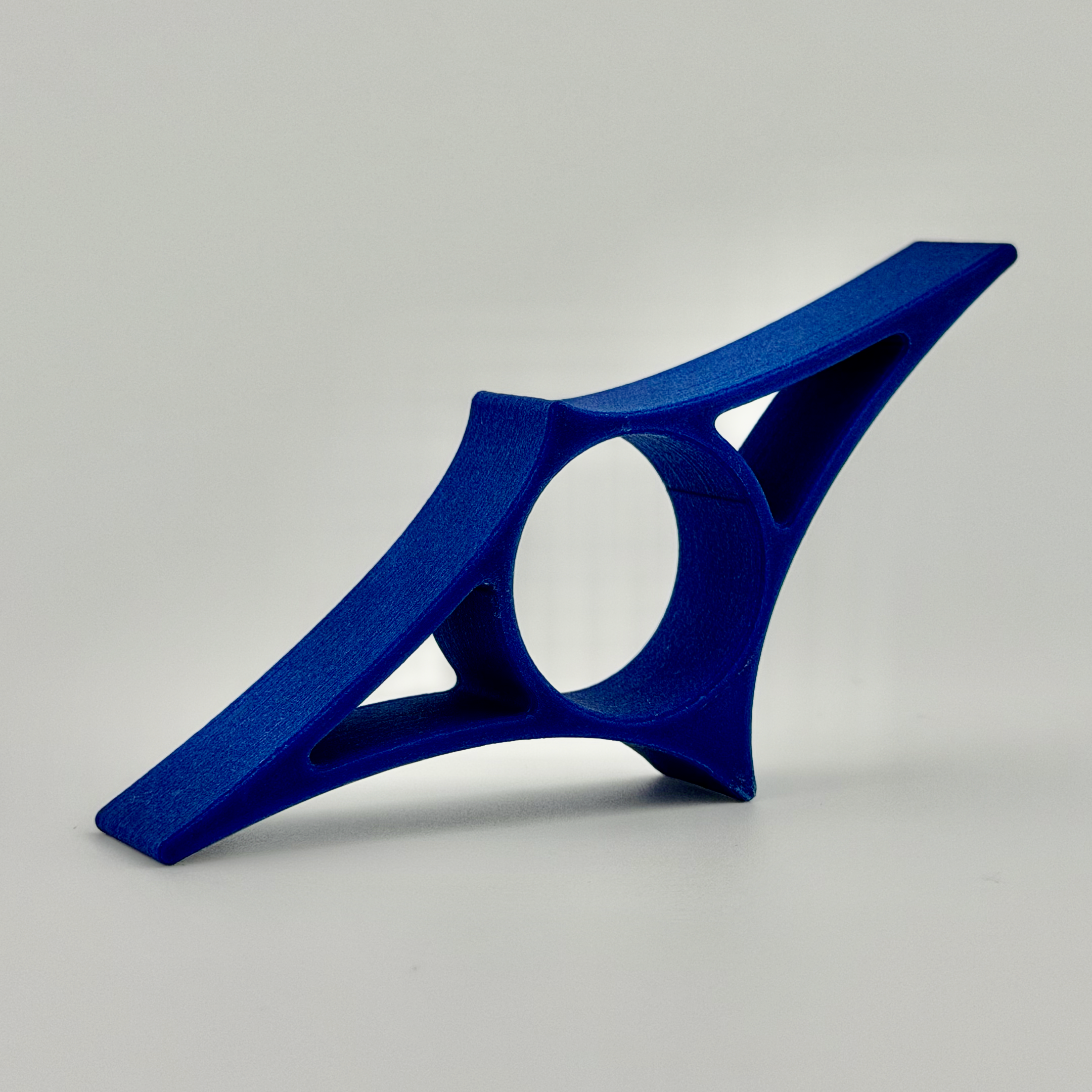 Reading Ray Blue Matte Fiber