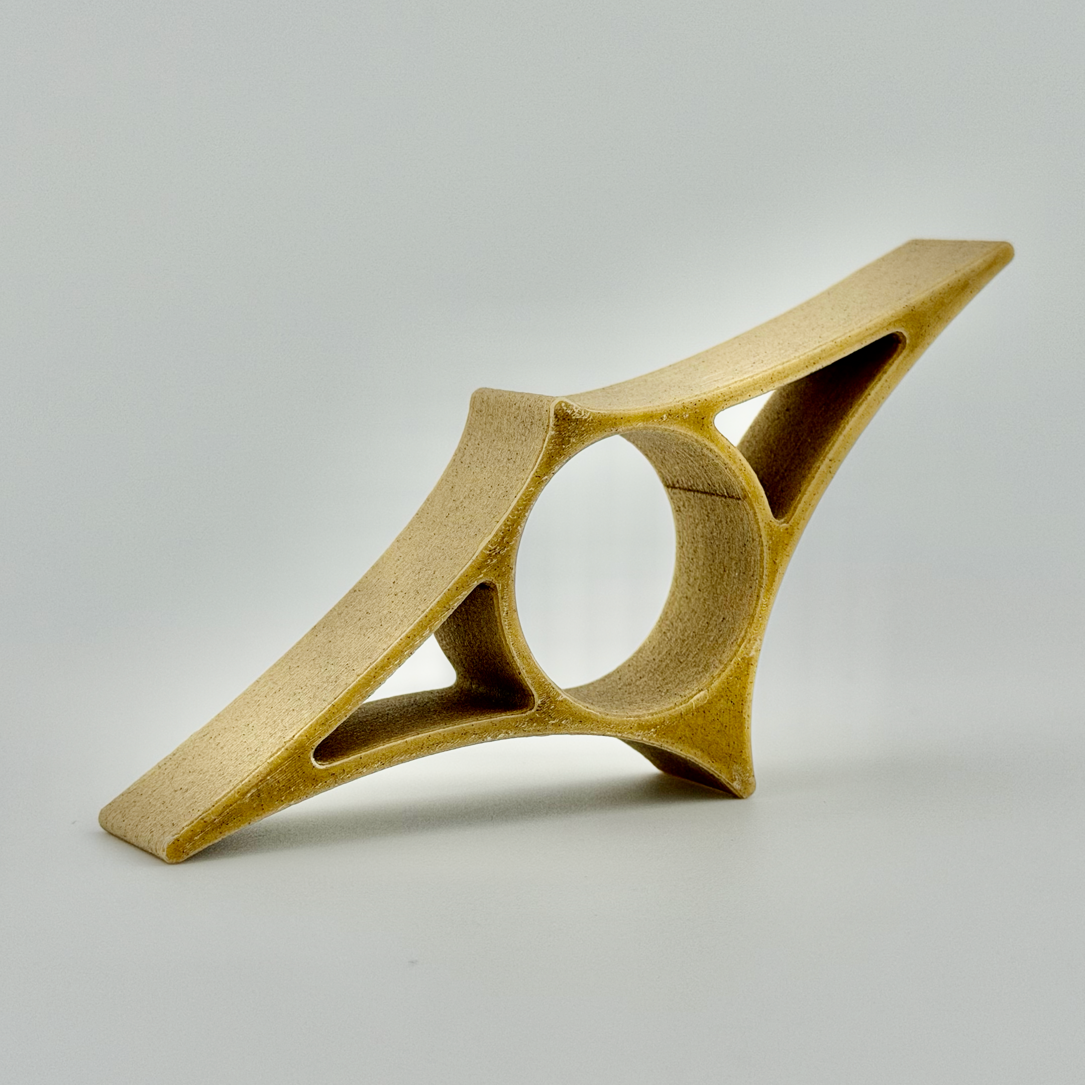 Reading Ray Daffodil Matte Fiber