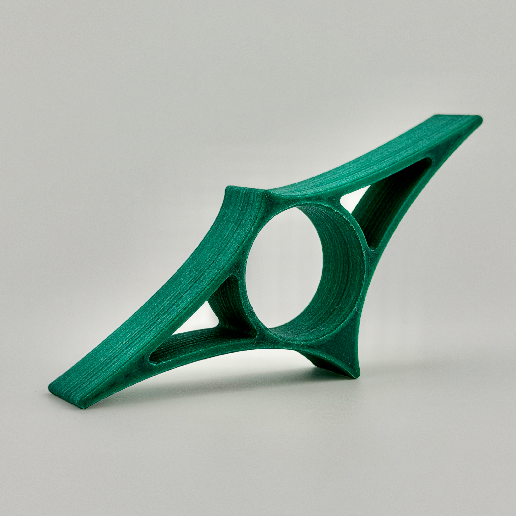 Reading Ray Green Matte Fiber