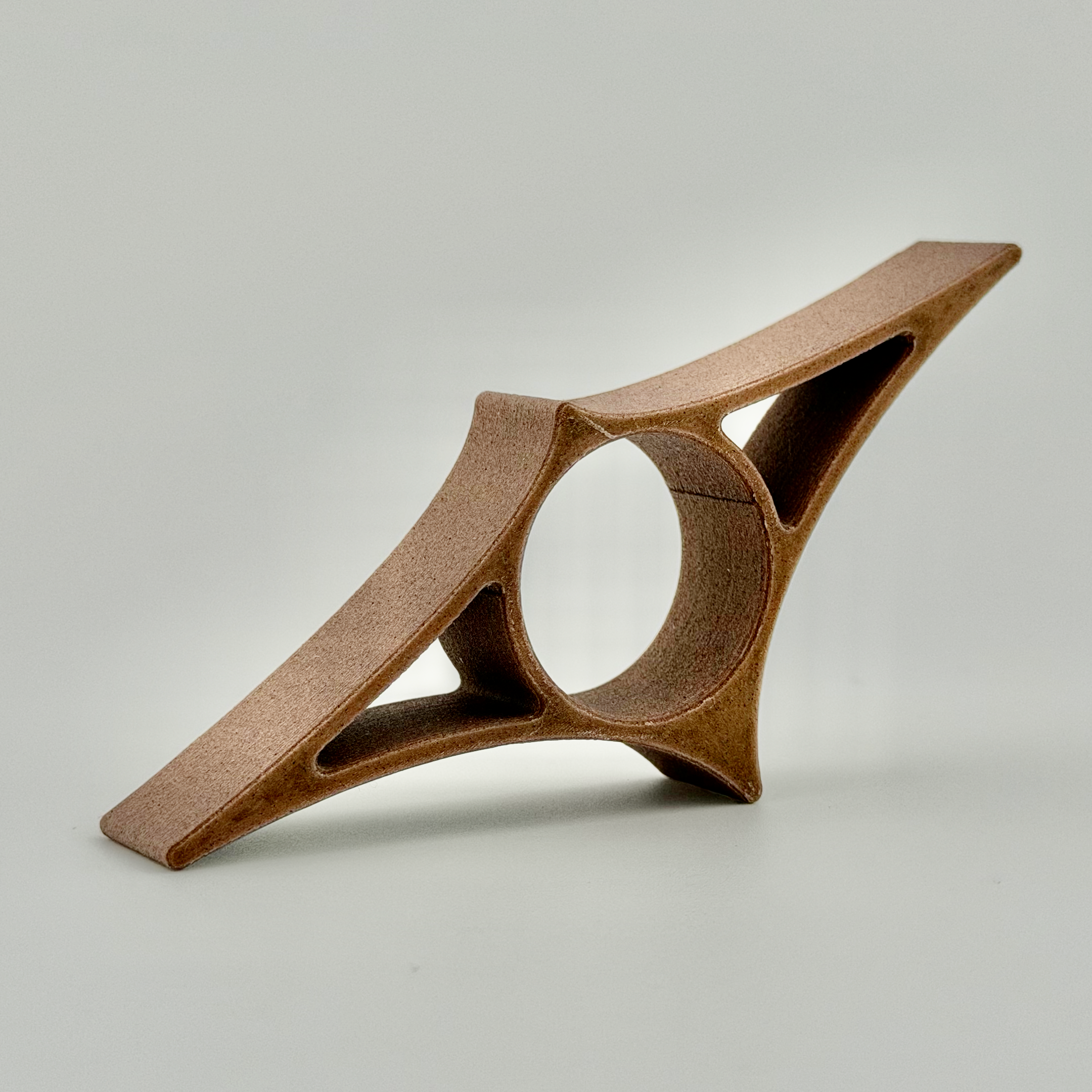 Reading Ray Mahogany Matte Fiber