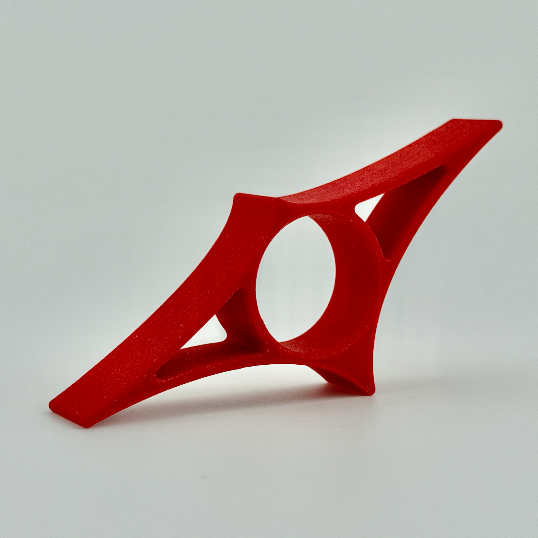 Reading Ray Red Matte Fiber