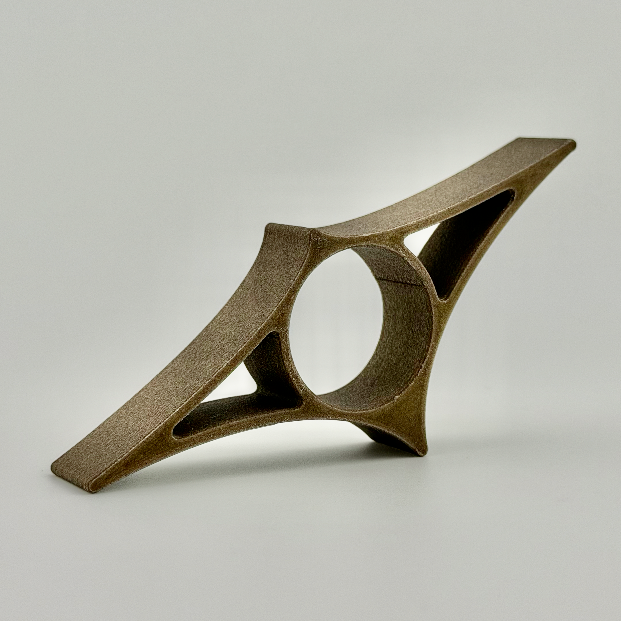 Reading Ray Walnut Matte Fiber