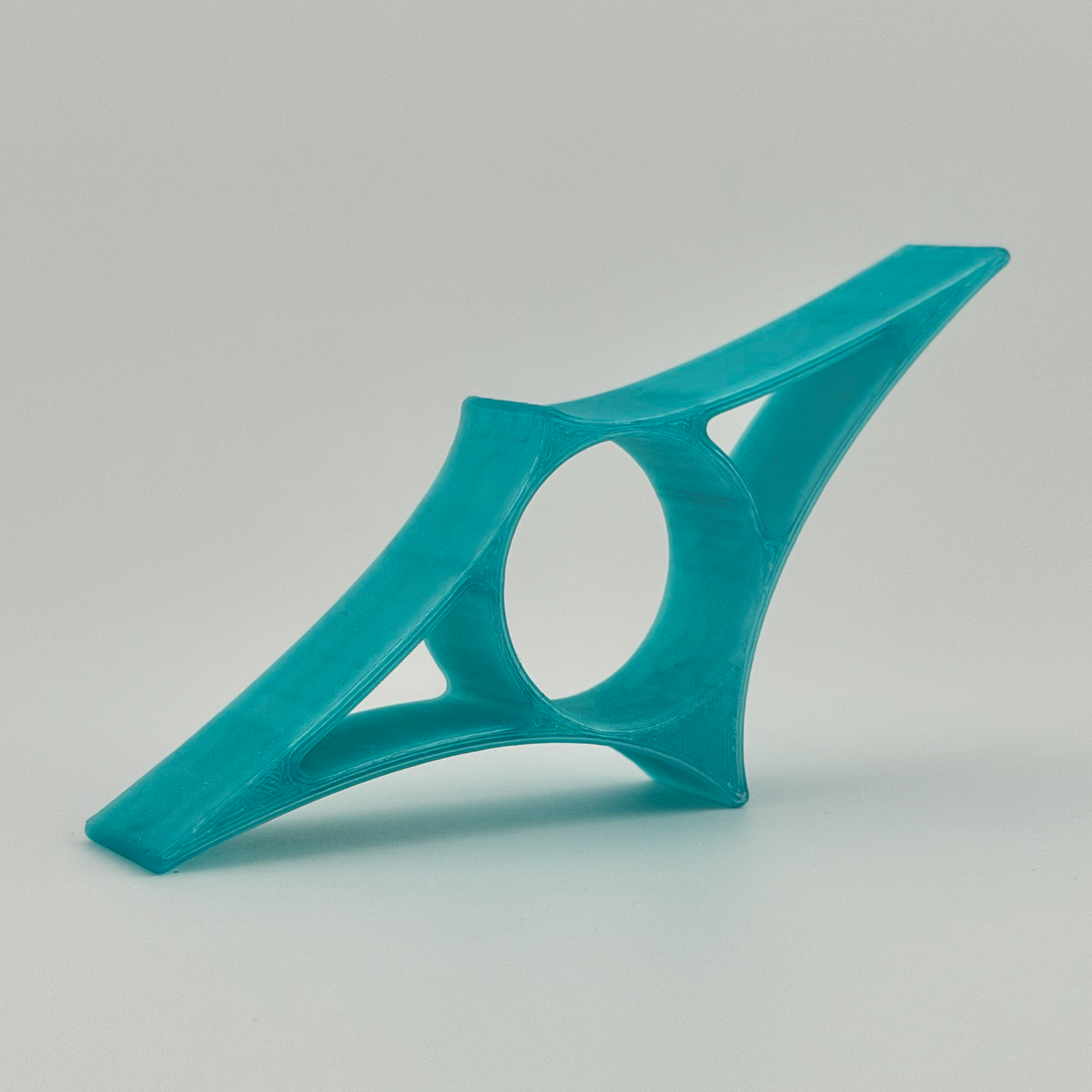 Reading Ray Aqua Ice Translucent