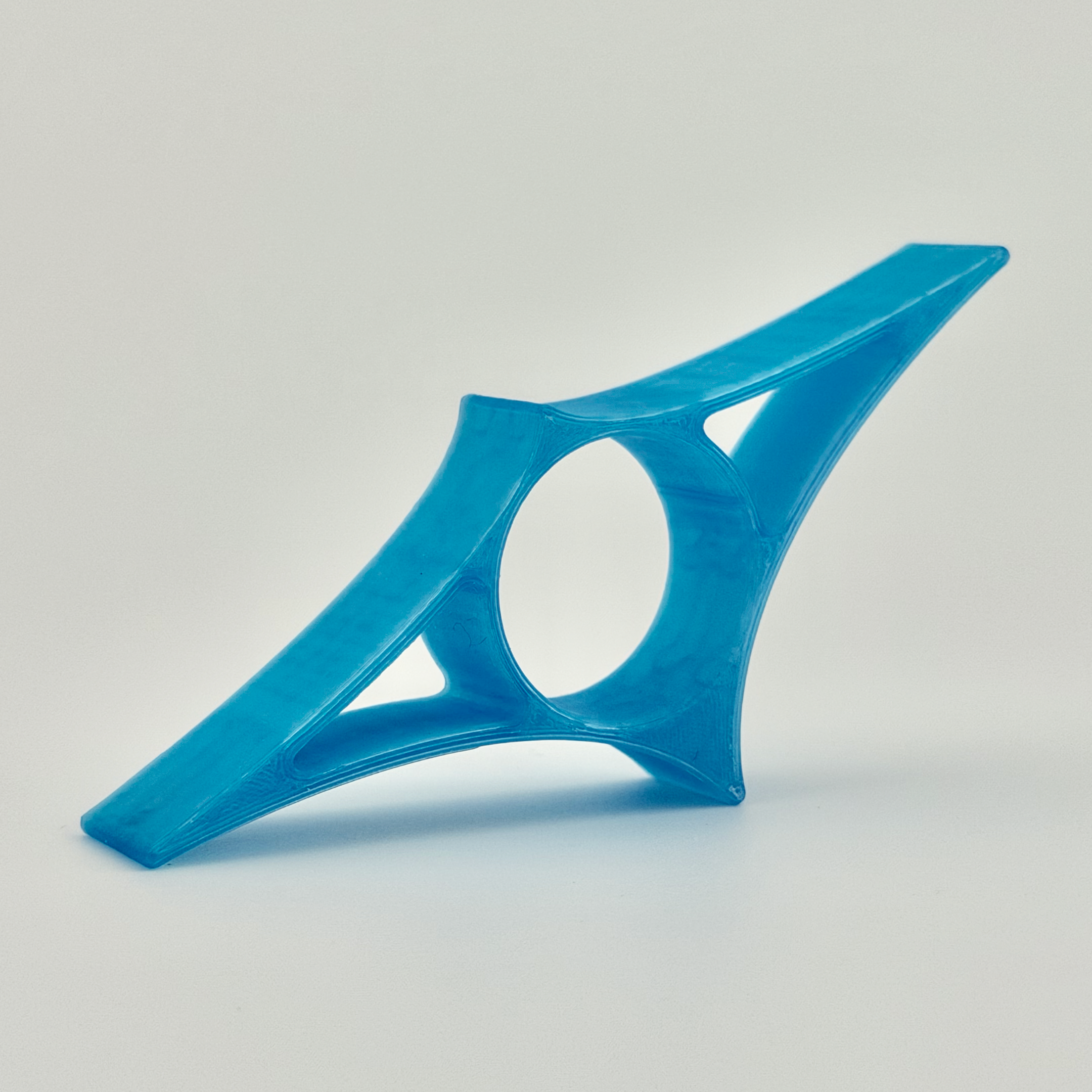 Reading Ray Blue Ice Translucent