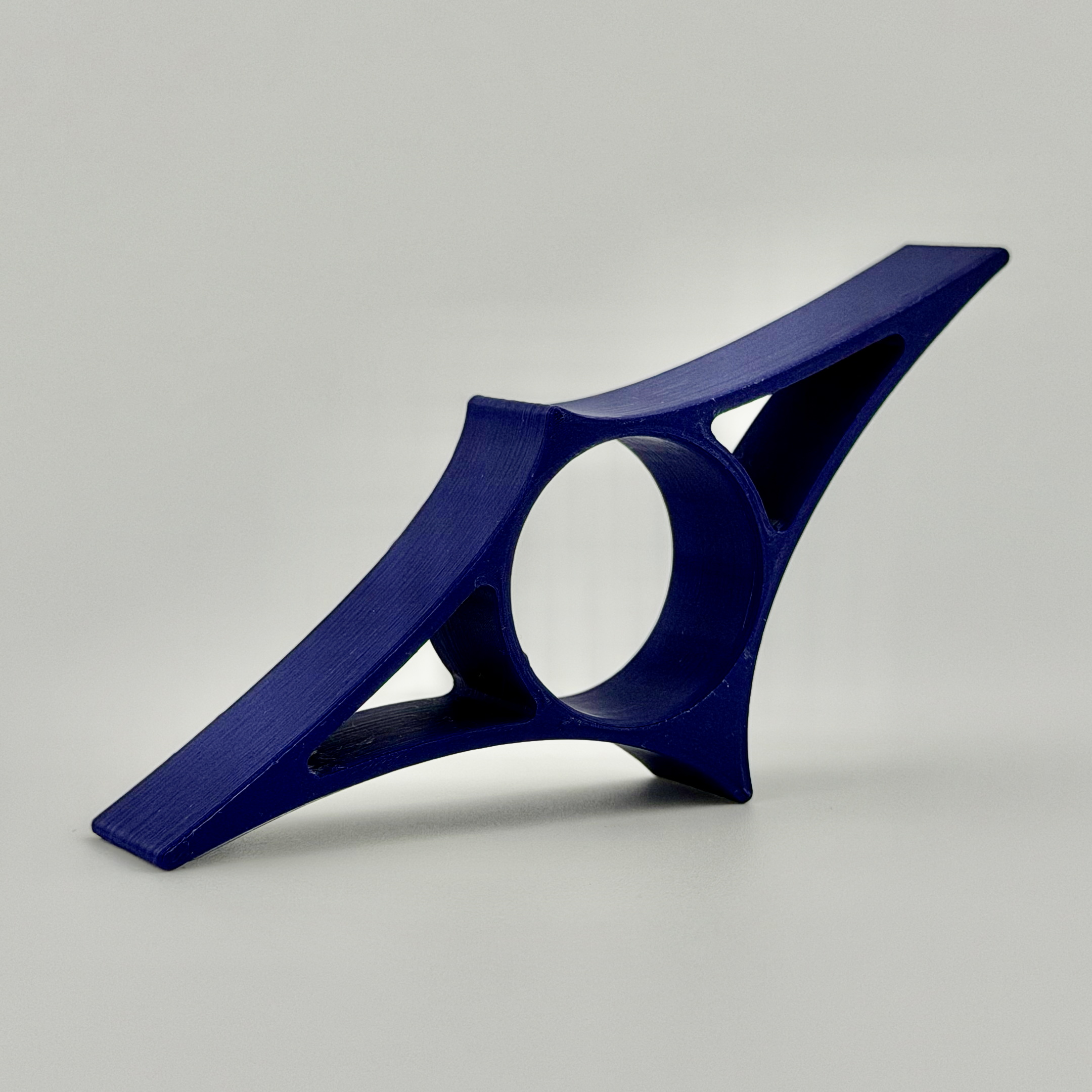 Reading Ray Bluish Opaque Purple