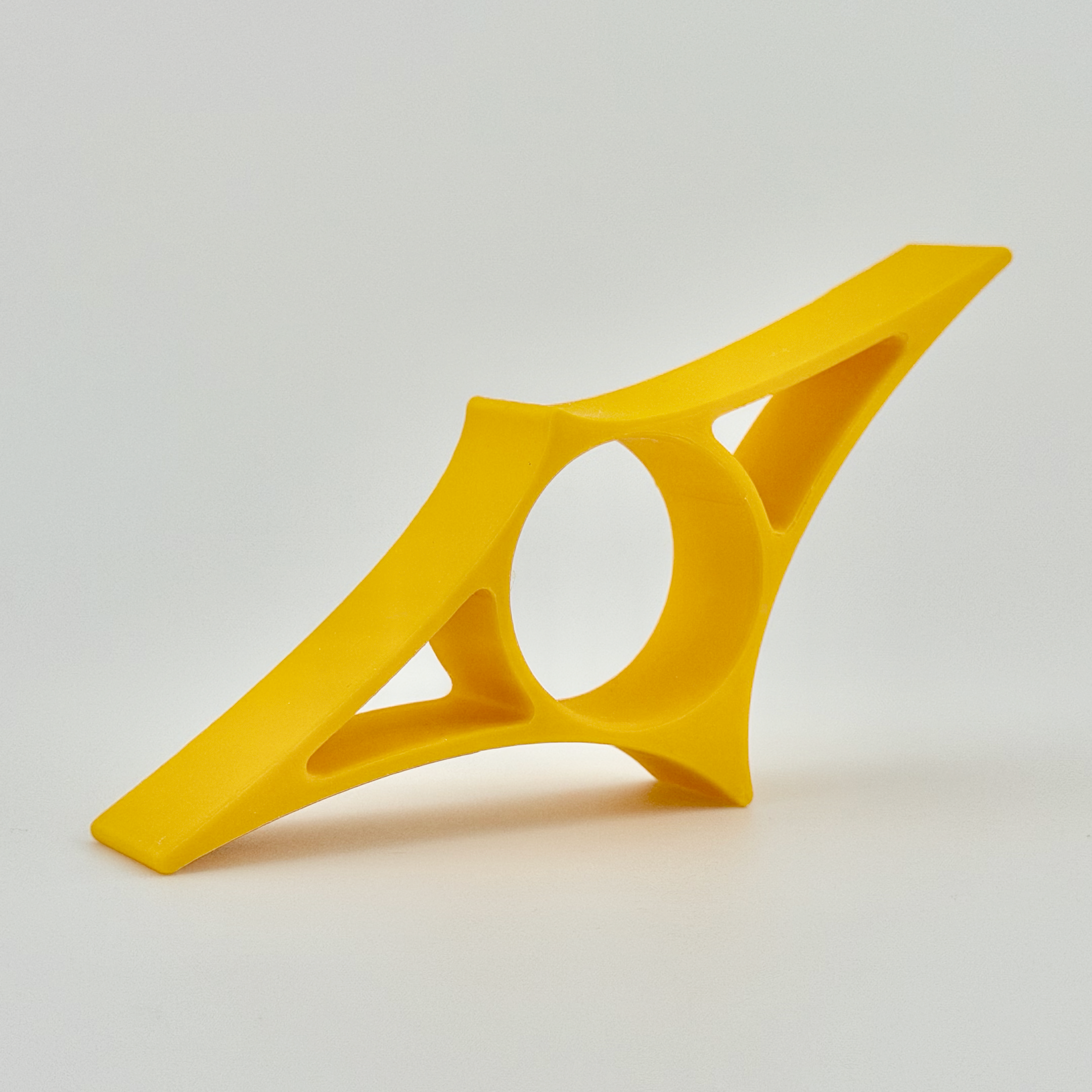 Reading Ray Caution Yellow