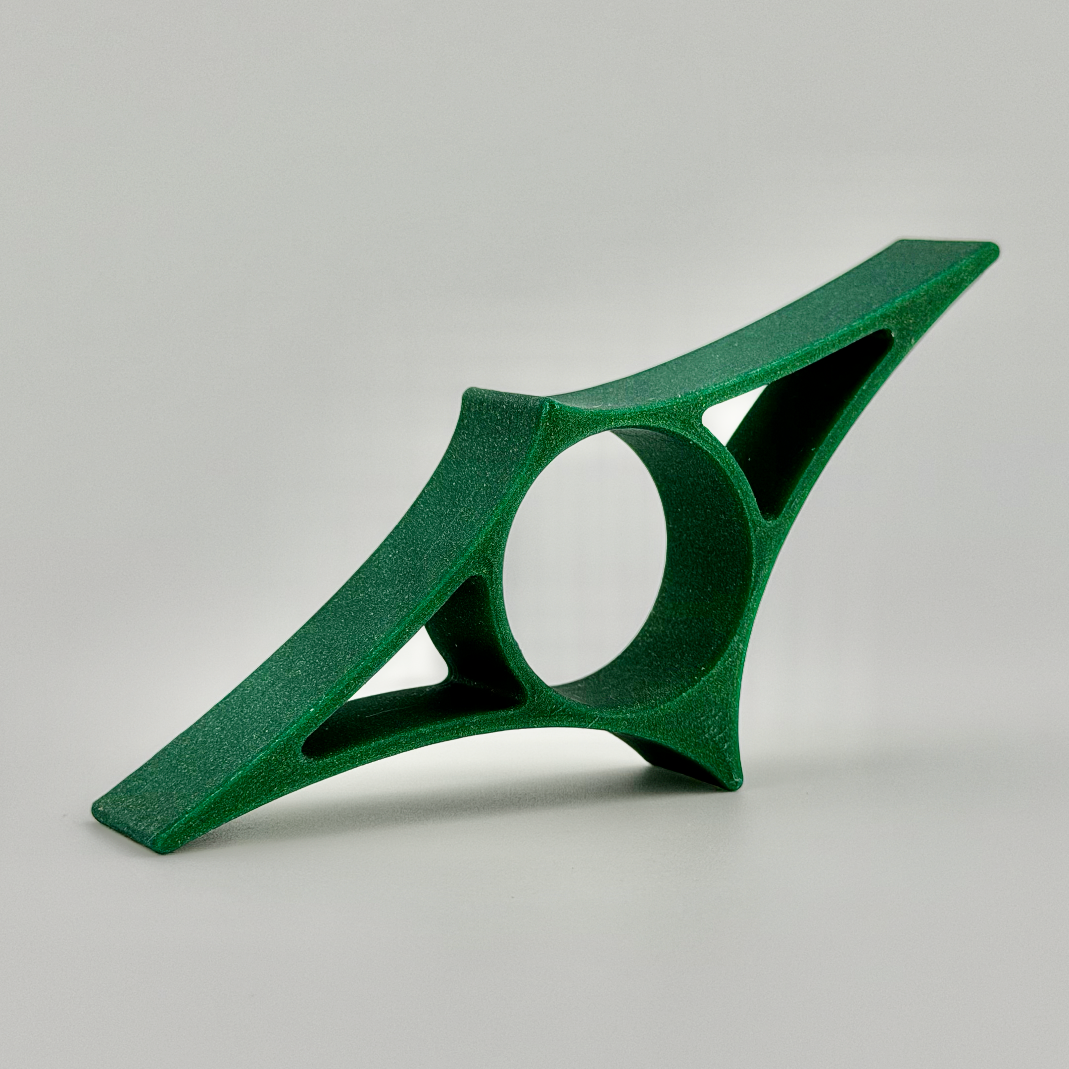 Reading Ray Cloverleaf Metallic Green