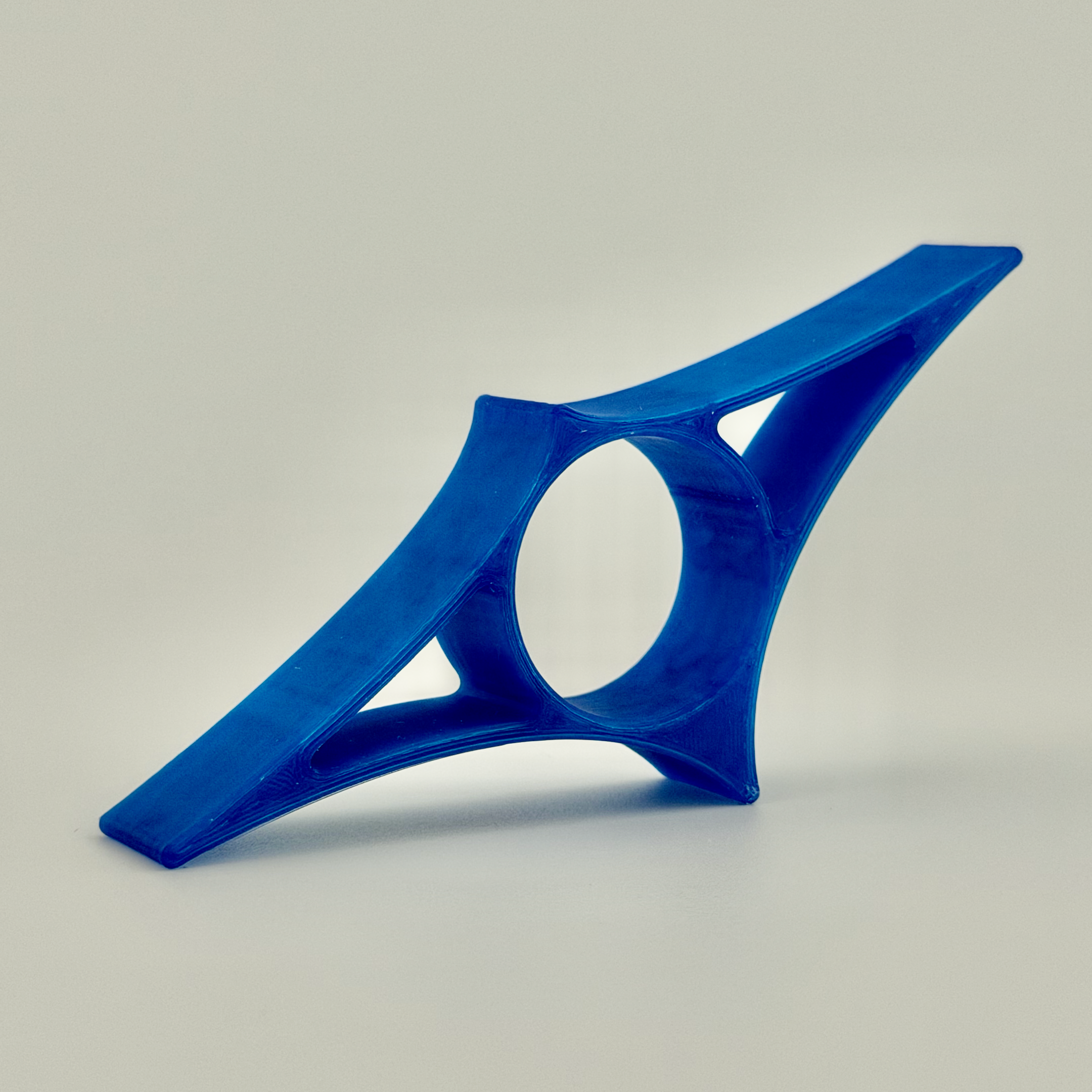 Reading Ray Cobalt Blue Translucent