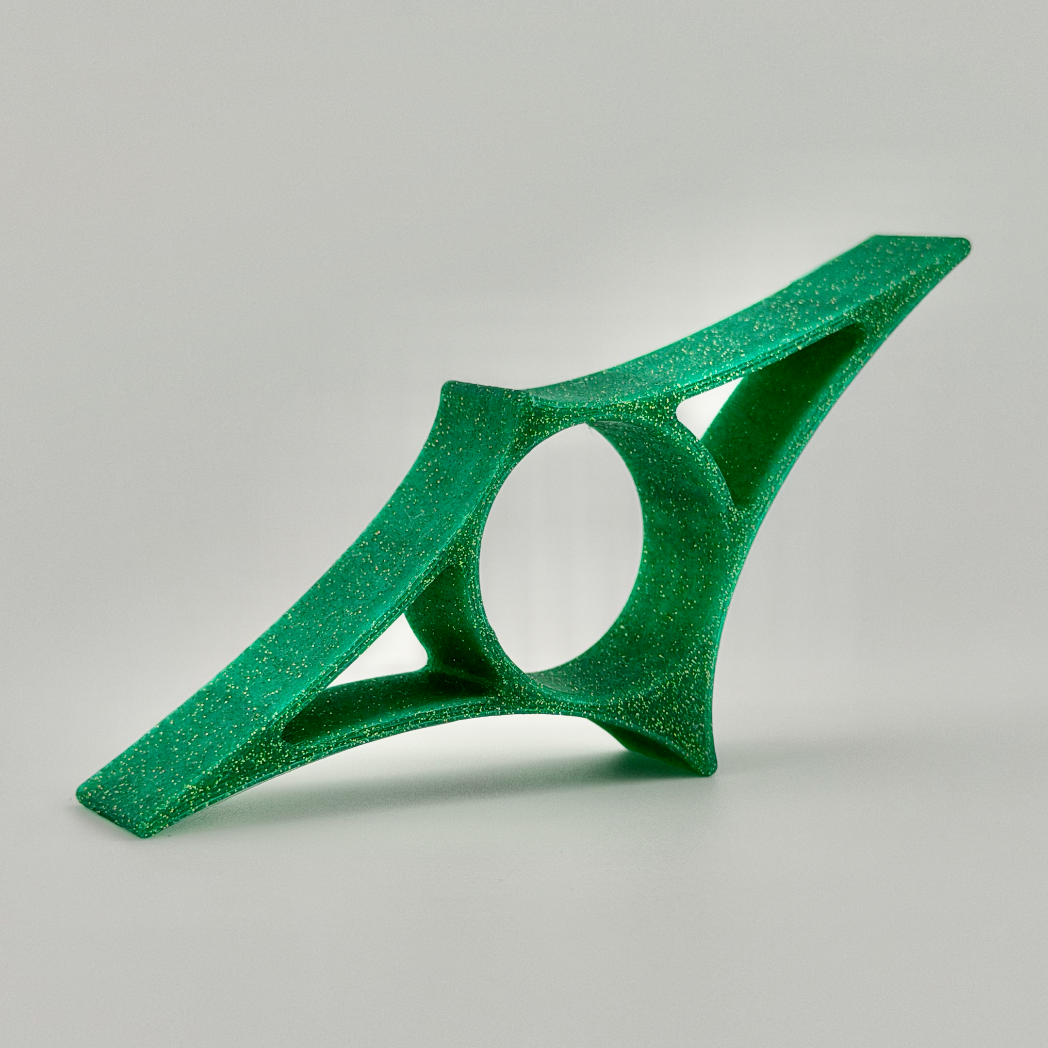 Reading Ray Fleck 'n Forest Green Glitter