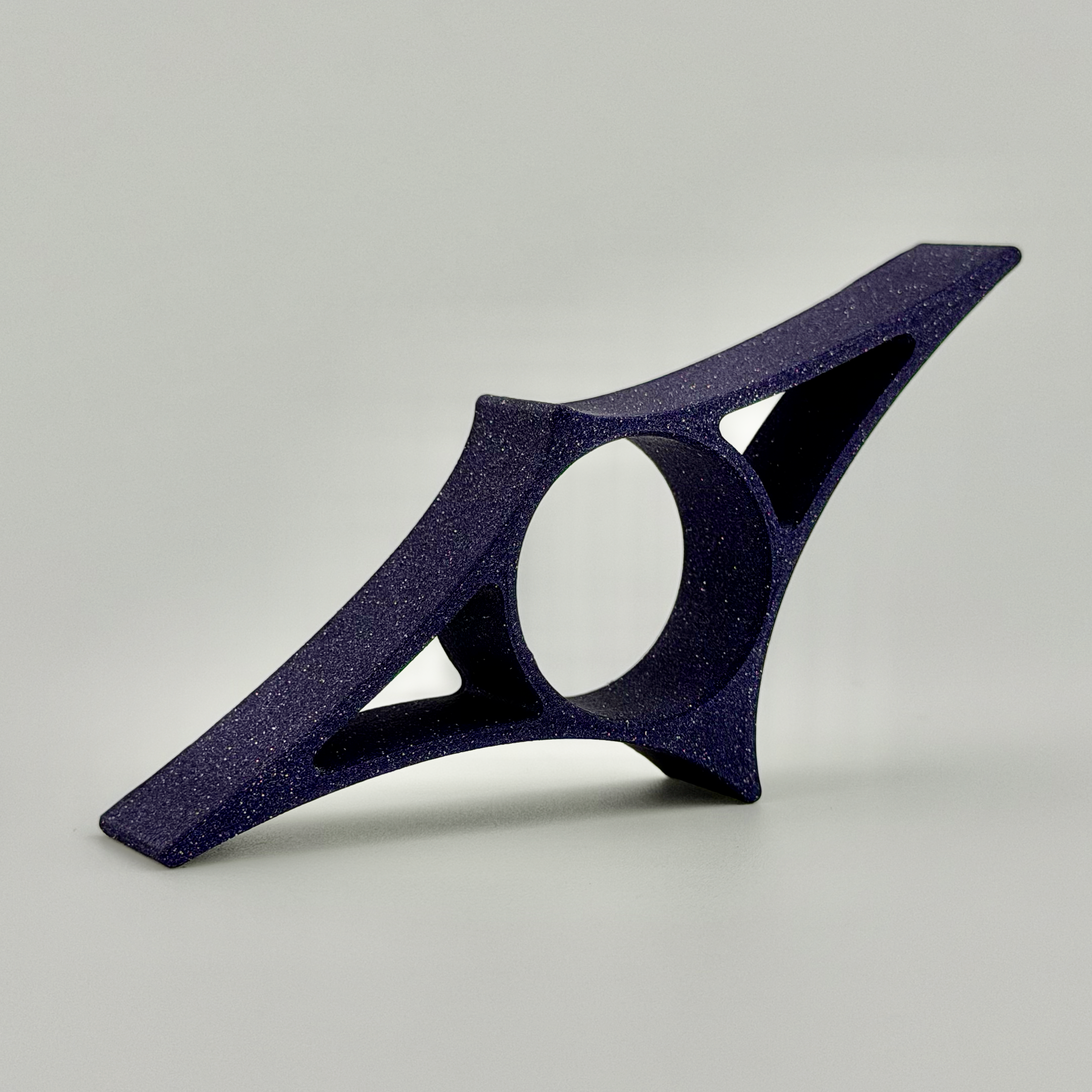 Reading Ray Galactic Empire Metallic Purple