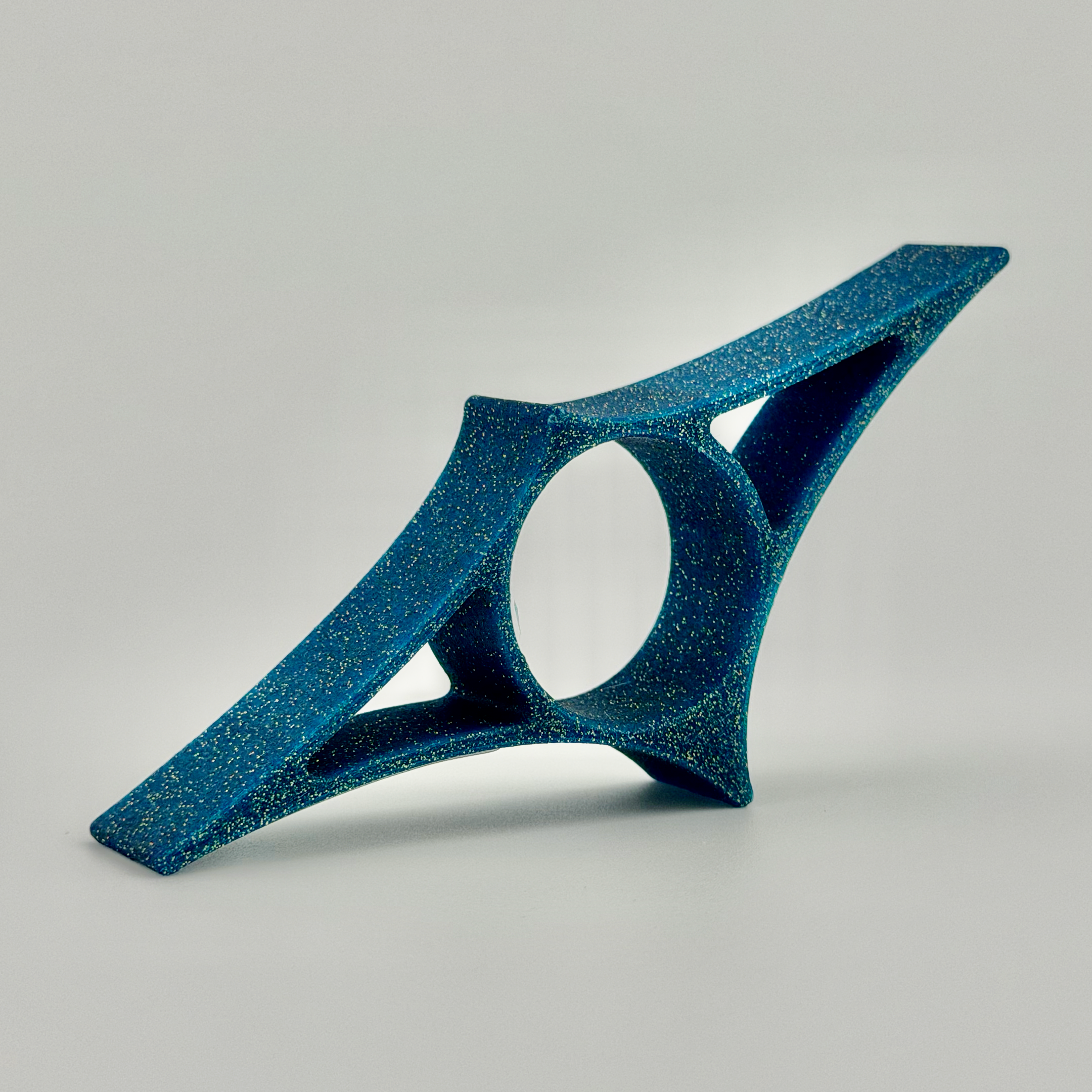 Reading Ray Lapis Lazuli Glitter