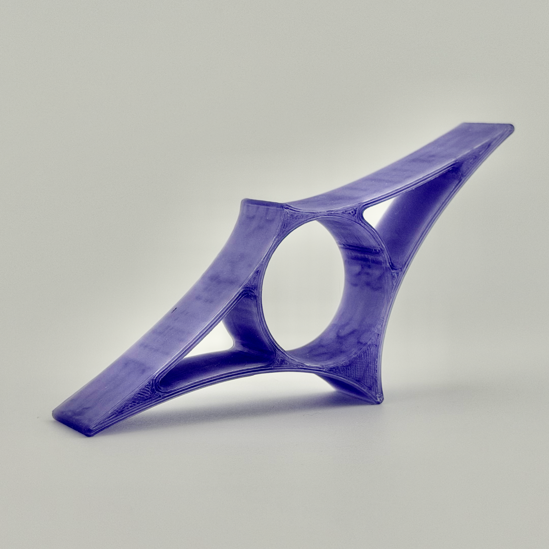 Reading Ray Purple Ice Translucent