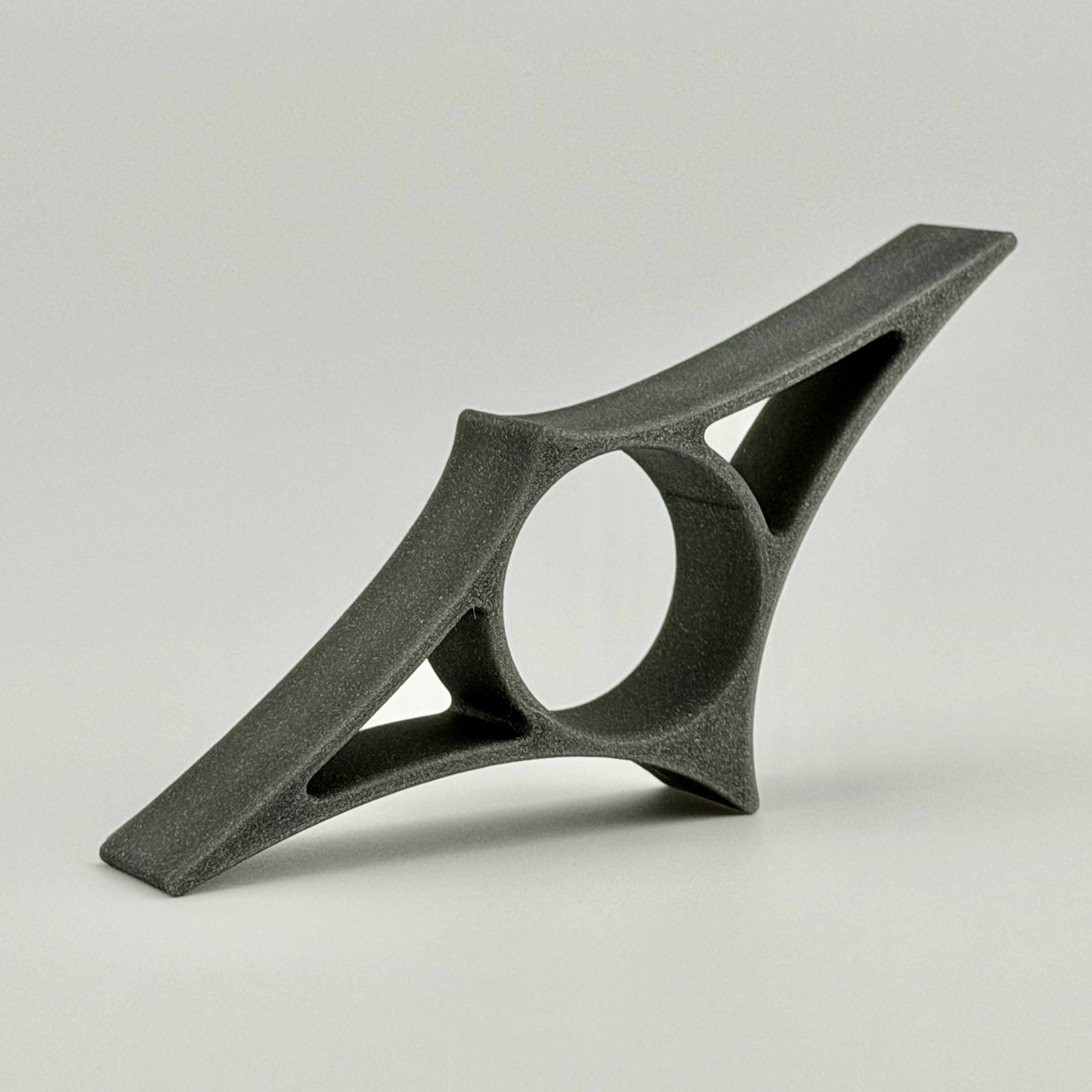 Reading Ray Reflective Gray