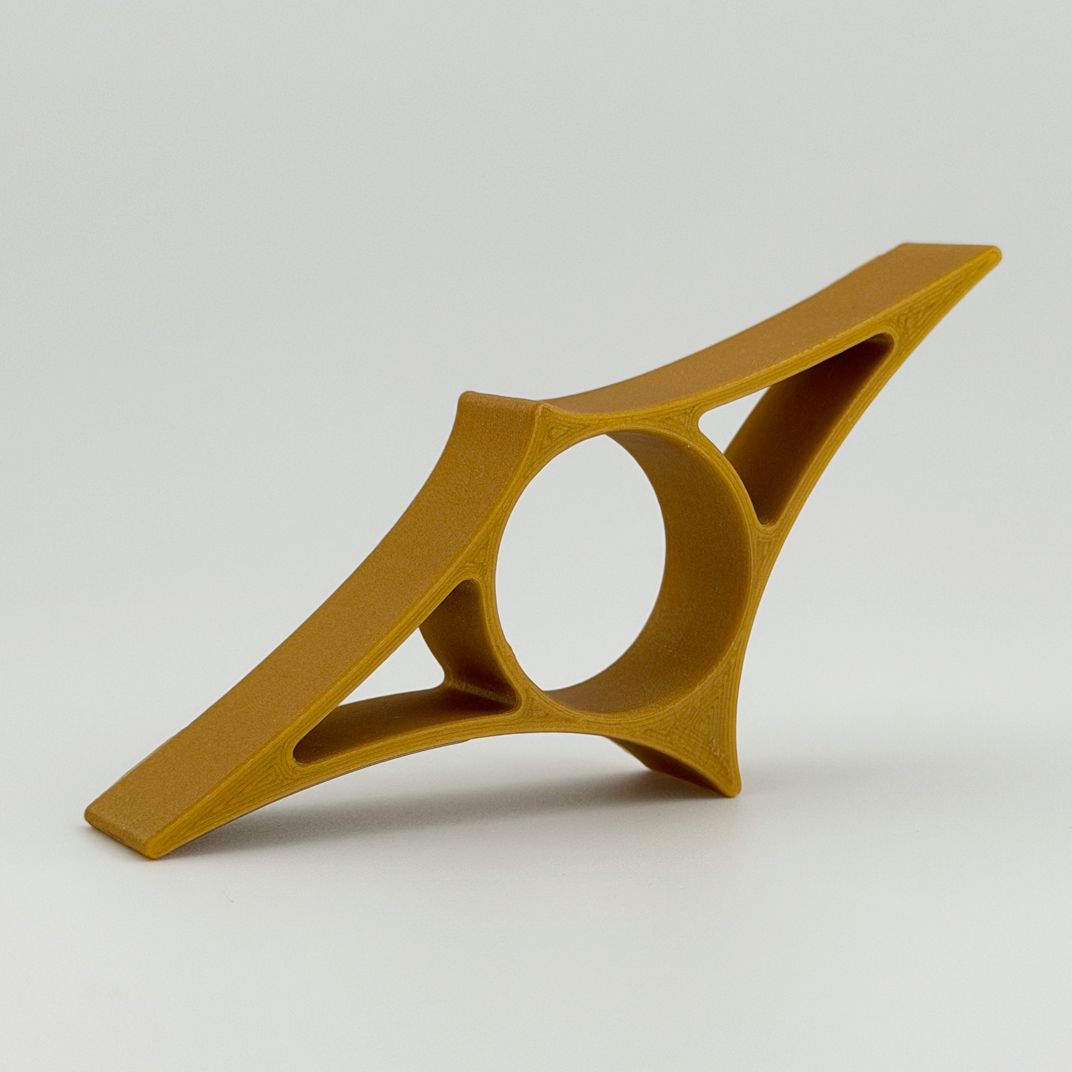 Reading Ray Smooth Gold