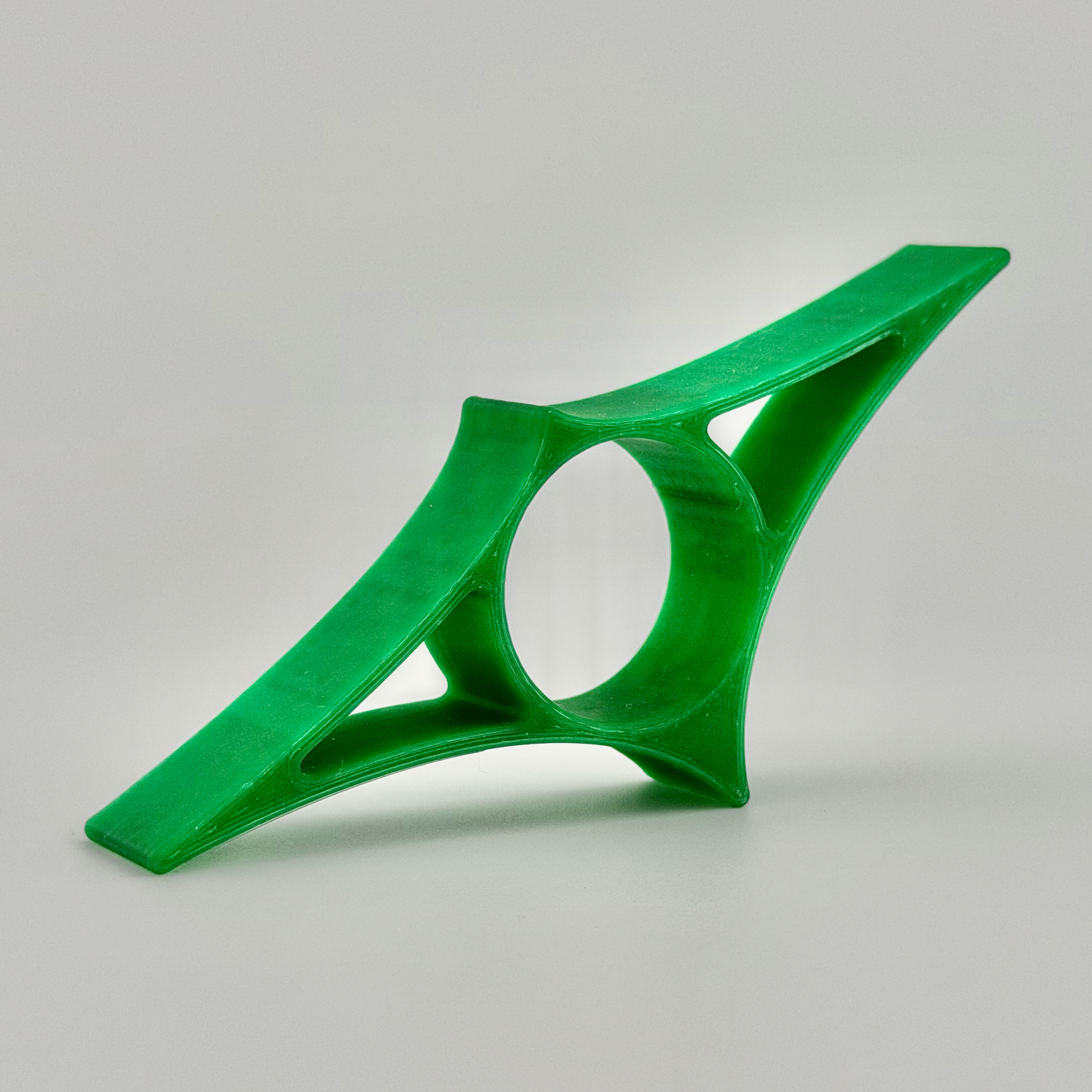 Reading Ray Soda Green Translucent