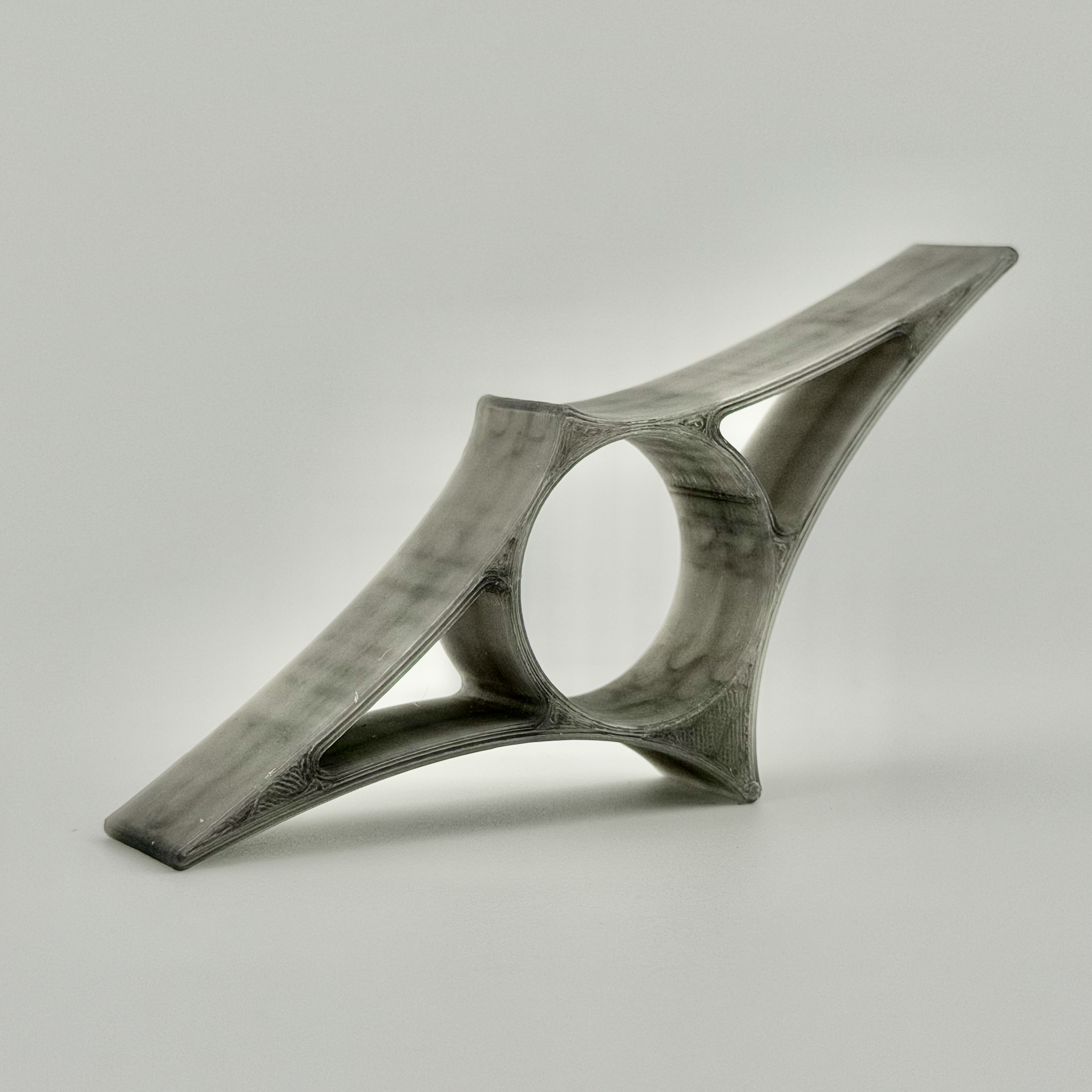 Reading Ray Silver Smoke Grey Translucent