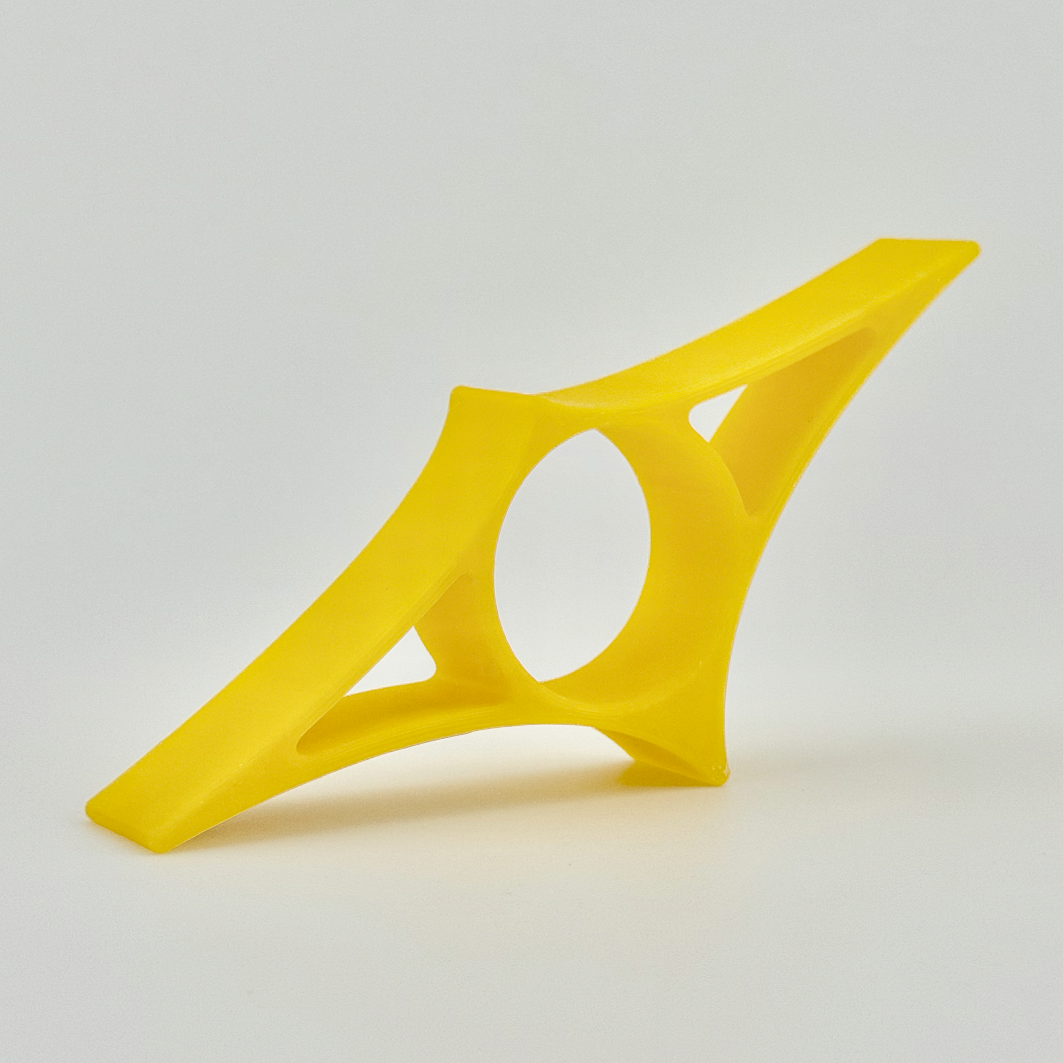 Reading Ray Totally Translucent Yellow