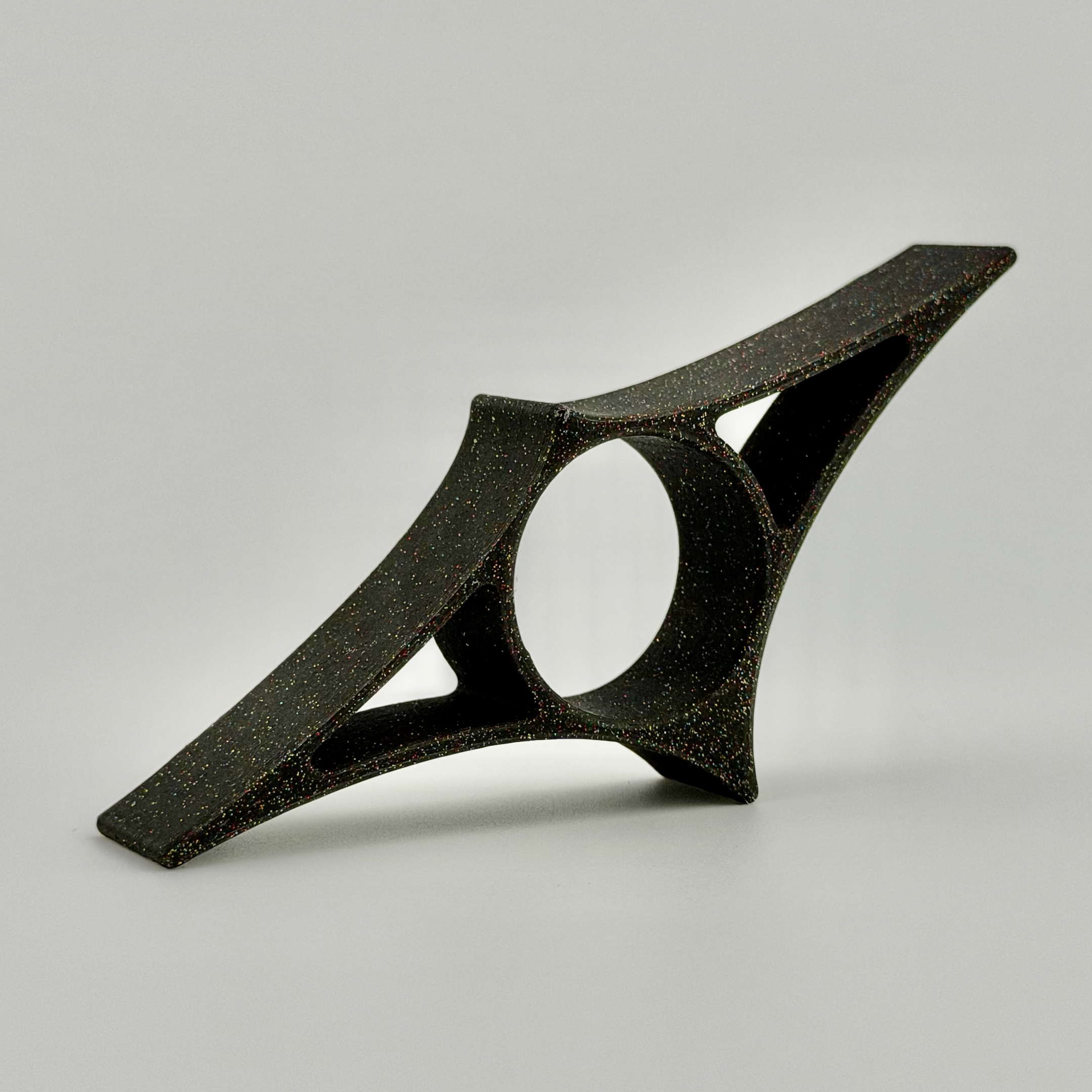 Reading Ray Wonder Black Rainbow Glitter