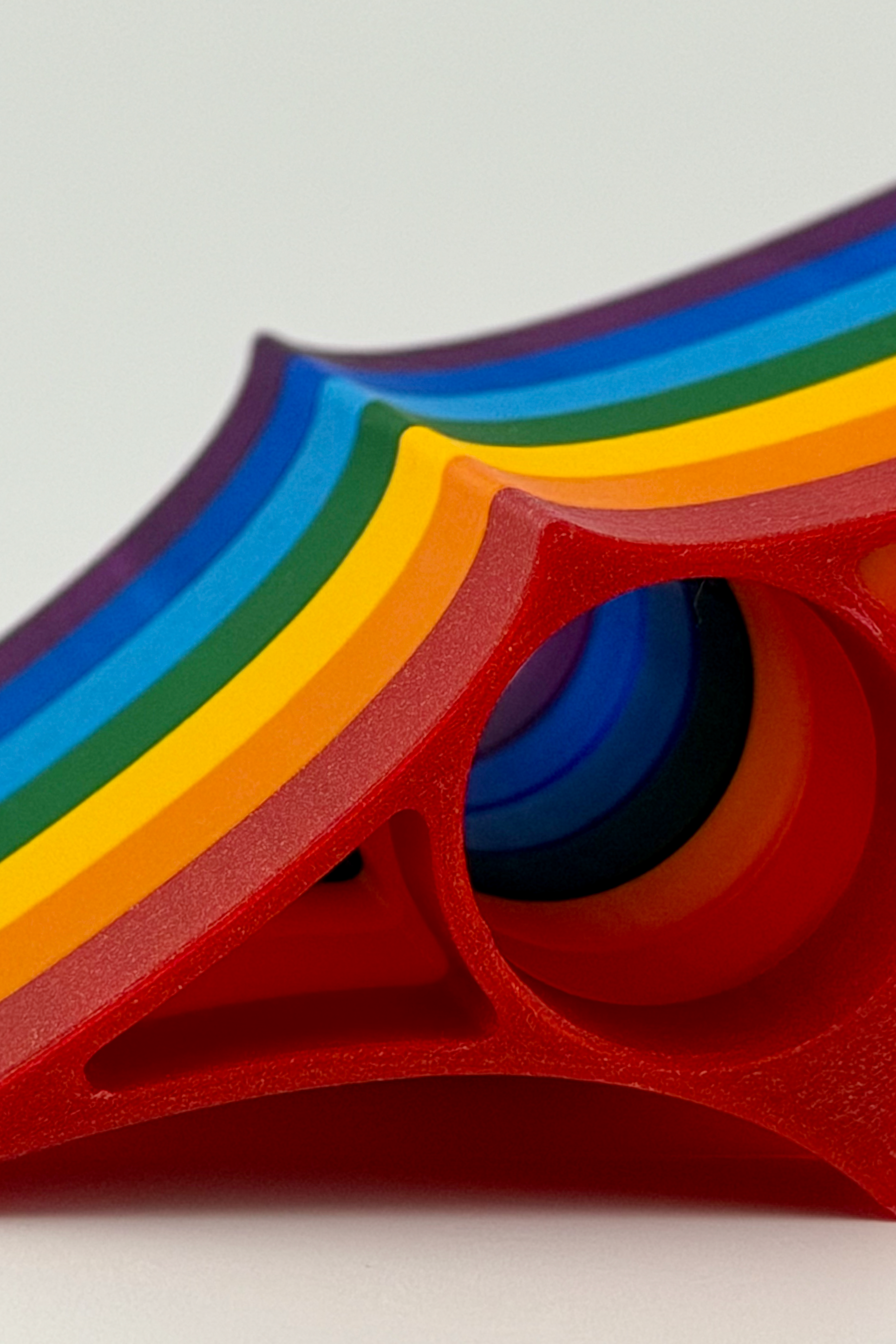 A Reading Ray sitting on top of a closed book.